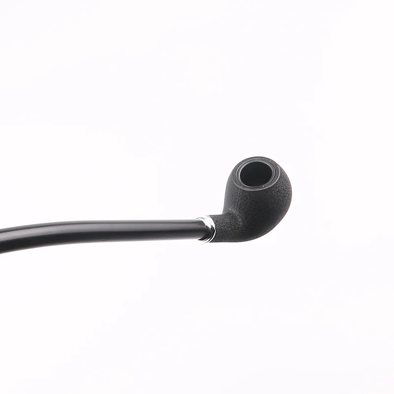 

New 1pcs Smoking Pipe Long Black Churchwarden Tobacco Pipe Filter Accessories Gadget for Men 40cm With Pipe Tools Gift Box