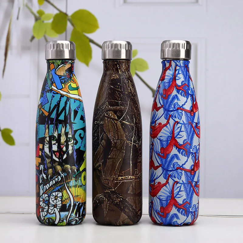 Термос из нержавеющей стали на заказ термос с изолированной чашкой для холодной