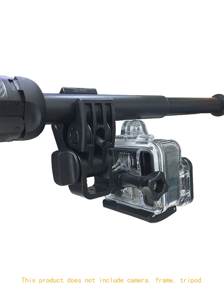 

GoPro hero3 / 3 + / 4 / 5 / 6 / 7 motion camera original accessories bracket bow / gun / fishing rod / fixing clipgunrodbowmount