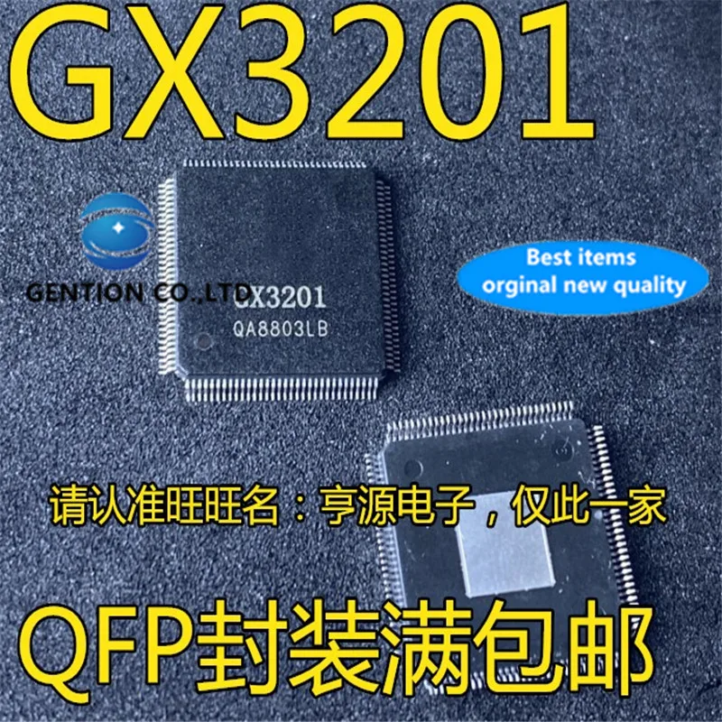 

2Pcs GX3201 GX3201E LCD decoder chip in stock 100% new and original