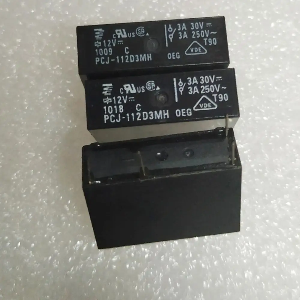 PCJ-124D3M PCJ-112D3MH 5A 250 В переменного тока 4 контакта | Обустройство дома