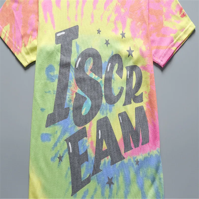 

10430-Short-sleeved T-shirt men's summer round neck solid color casual slim trendy top