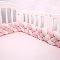 2 2m3m pillow bed bumpers in the crib for newborn baby room protector baby bed cushion bumper decor cot baby things for baby