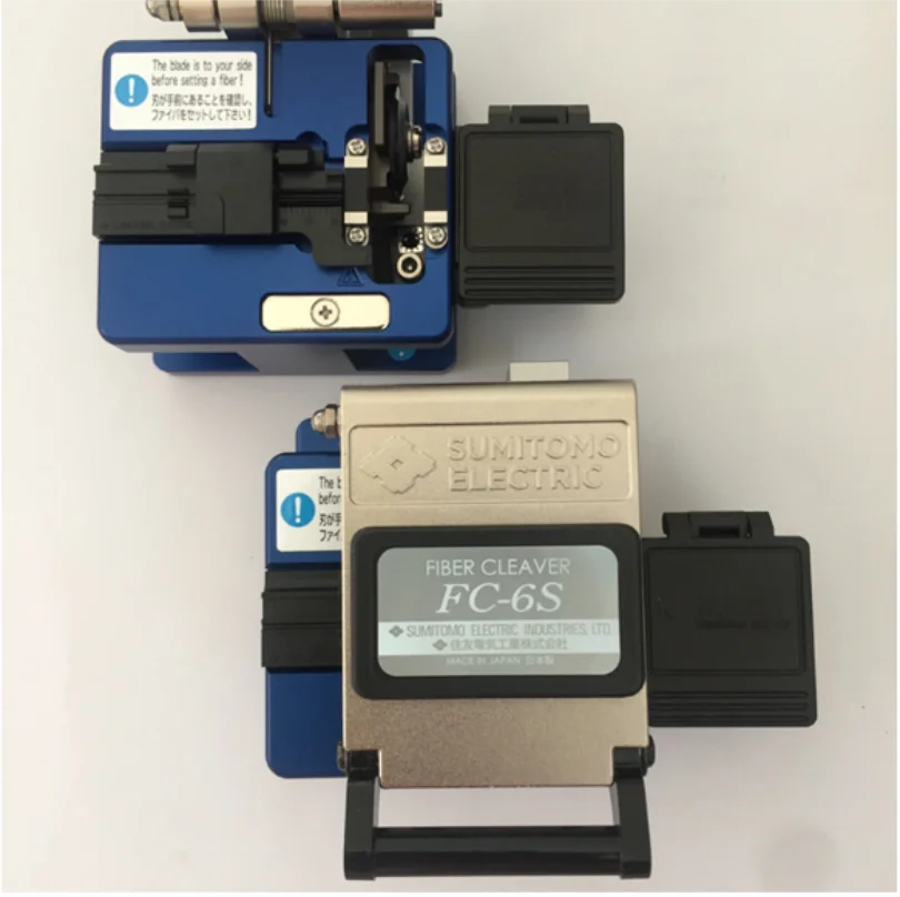 FC 6S горячего расплава FTTX FTTH легко сварочный аппарат оптического волокна Тесак