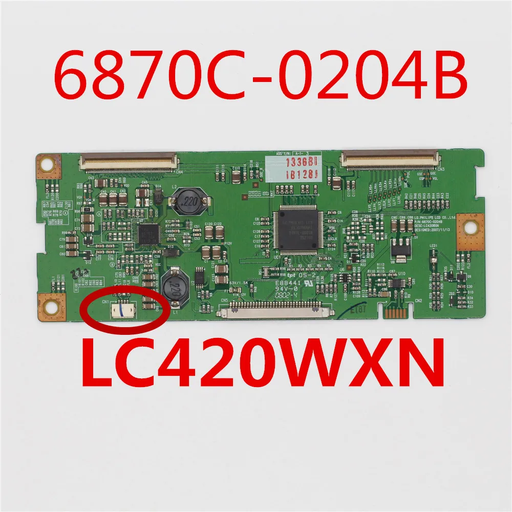Материнская плата 6870C 0204B LC420WXN Tcon для LG TV профессиональная испытательная