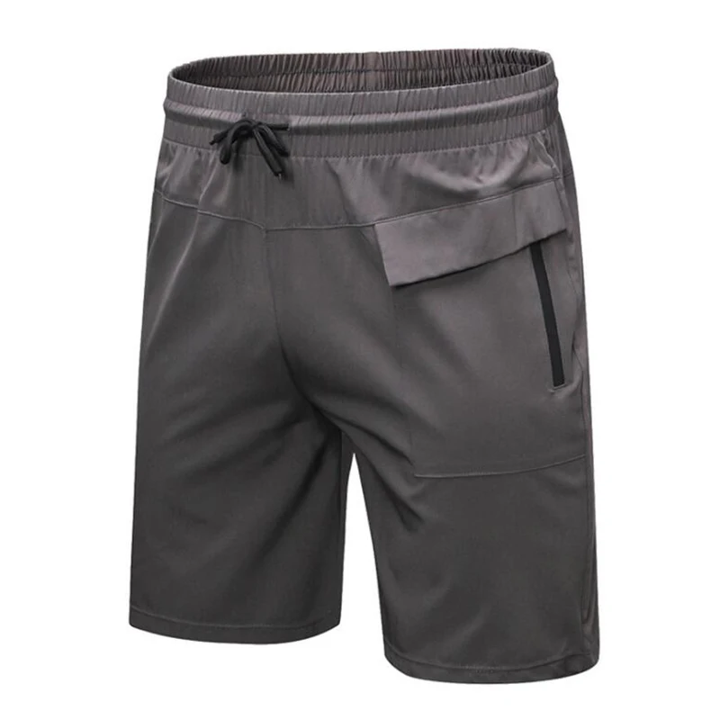 Быстросохнущие шорты мужские для бега тренировки фитнеса короткие штаны