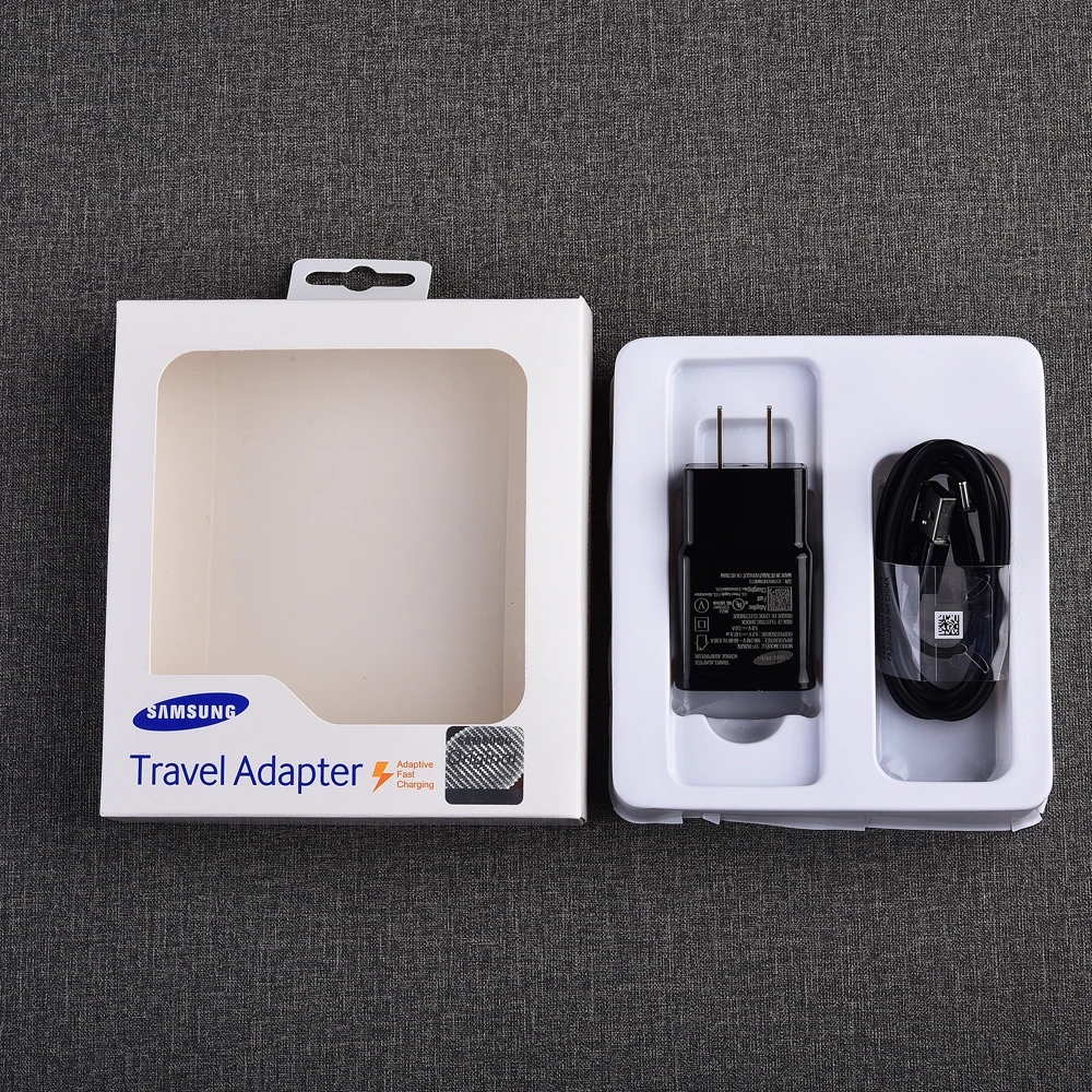 USB-адаптер для быстрой зарядки Samsung Galaxy адаптер питания 9 В 1 67 А кабель Type-C A70 A60 A50 A30