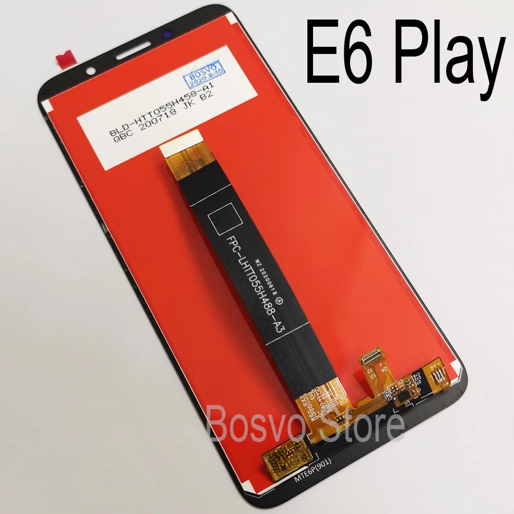 

For Moto E6 PLAY LCD Screen Display with Touch Digitizer Assembly