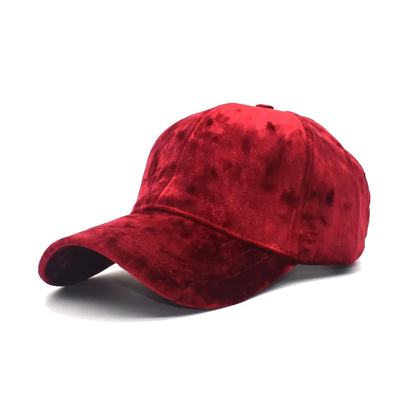 

Men's And Women's Casual Cap Golden Velvet Light Plate Baseball Cap Autumn And Winter Fashion Couple's Hat Women's Baseball Caps
