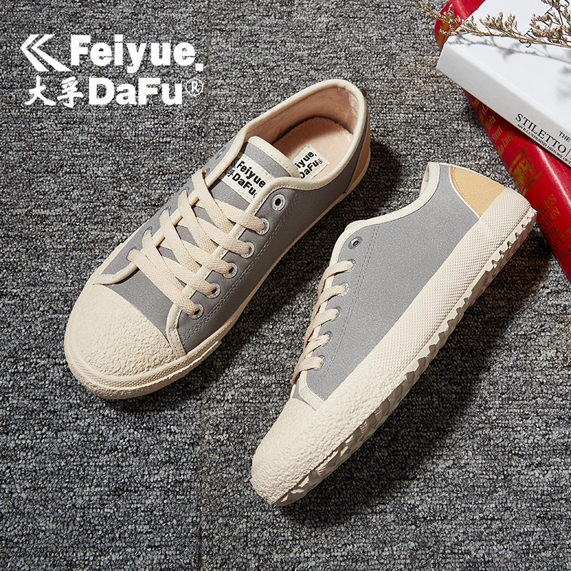 DafuFeiyue зимняя обувь с низким верхом из Вулканизированной Ткани 2230 теплые