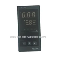 2 pcs xmte 9000 back side xmte 9081 k type digital temperature controller connect the solid state relay