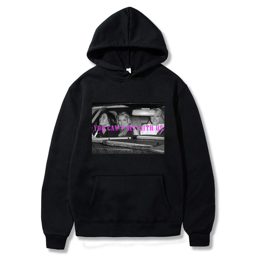 

Lindsay Lohan Mashup Celebrity Mugshot Vintage Grunge Look Fan Hoodie Print Fashion Men Cotton Sweatshirt Streetwear Clothes Men