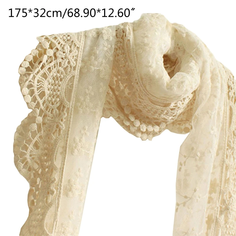 

Multipurpose Baby Lace Wrap Swaddling Infant Photography Backdrop Props Blanket Dual Purpose Shawl Scarf Accessories