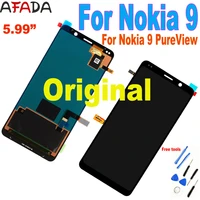 original 5 99 for nokia 9 pureview lcd display touch screen digitizer assembly replacement for nokia 9p ta 1094 a 1087 ta 1082