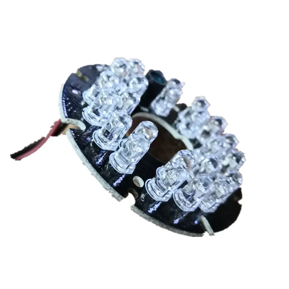 Светодиодный ИК светильник светодиодный модуль длина волны 850 нм 5 мм 90