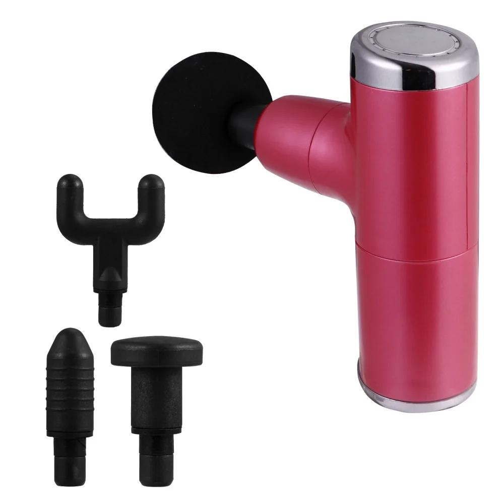 

1 Set of Fascia Massager Percussion Muscle Device Handheld Deep Tissue Massager