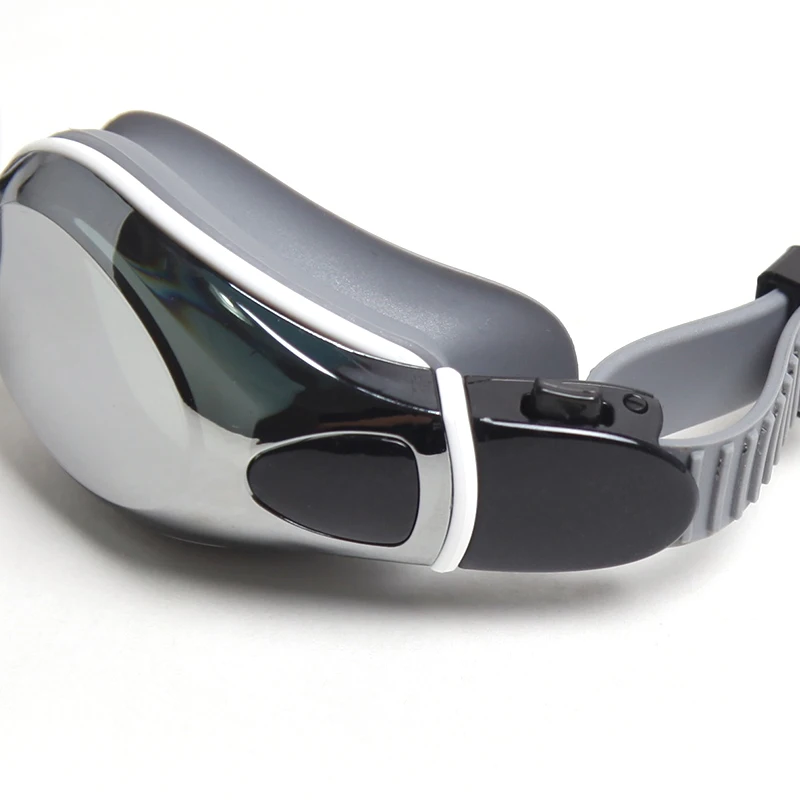 

Professional Adult Anti-fog UV protection Lens Men Women Swimming Goggles Waterproof Adjustable Silicone swim Glasses in pool