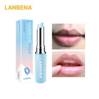lanbena hyaluronic acid long lasting nourishing lip balm lip plumper moisturizing reduce fine lines relieve dryness lip care