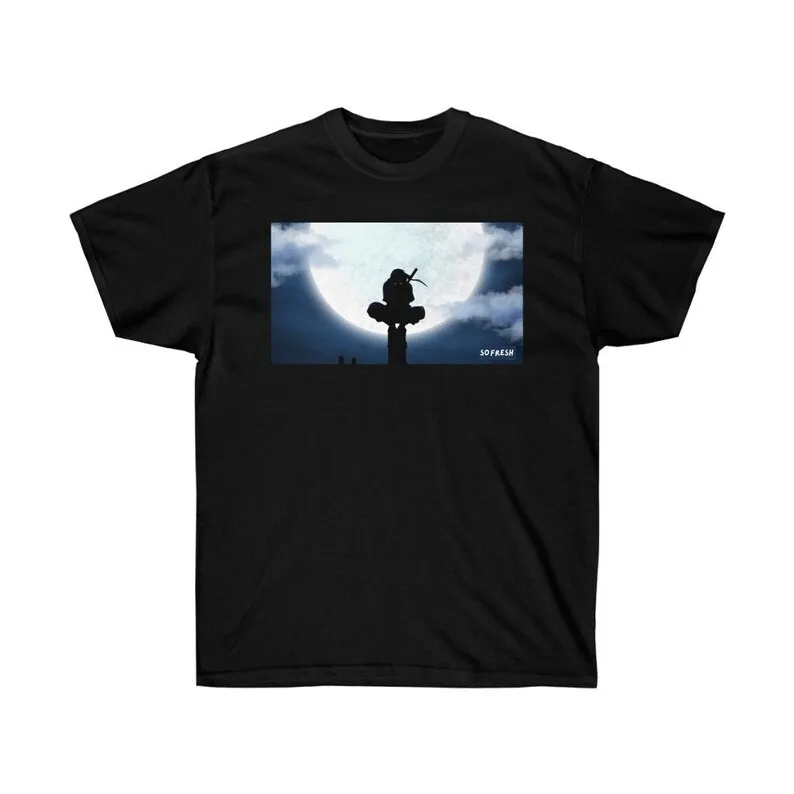 

Itachi Uchiha -Naruto Inspired Design Adult/Unisex T-Shirt
