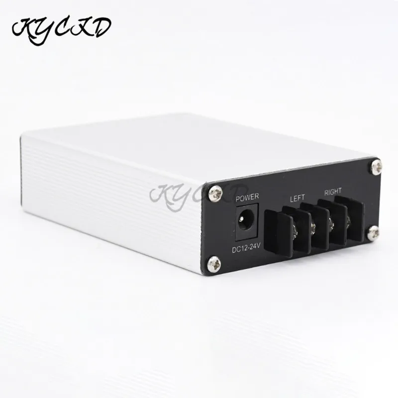 TPA3116D2 цифровой аудио усилитель HiFi 2 0 60 Вт * стерео Мощность AMP объем Управление
