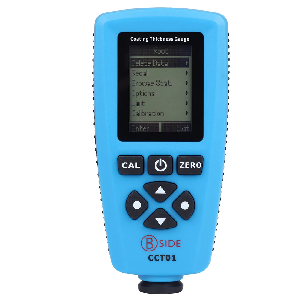 

BSIDE CCT01 Mini Digital Coating Thickness Gauge LCD Car Paint Tester Detection Meter Thickness Measurement Tool