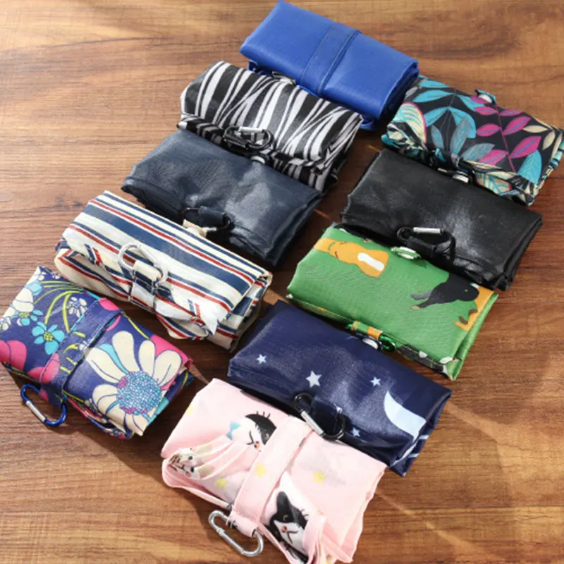 Водонепроницаемая складная сумка для покупок экологически чистая вместительная