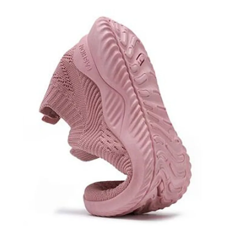 

Women Casual Shoes Ladies Fashion Breathable Walking Mesh Lace Up Flat Sneakers Woman 2020 New Summer Vulcanized Shoes A057