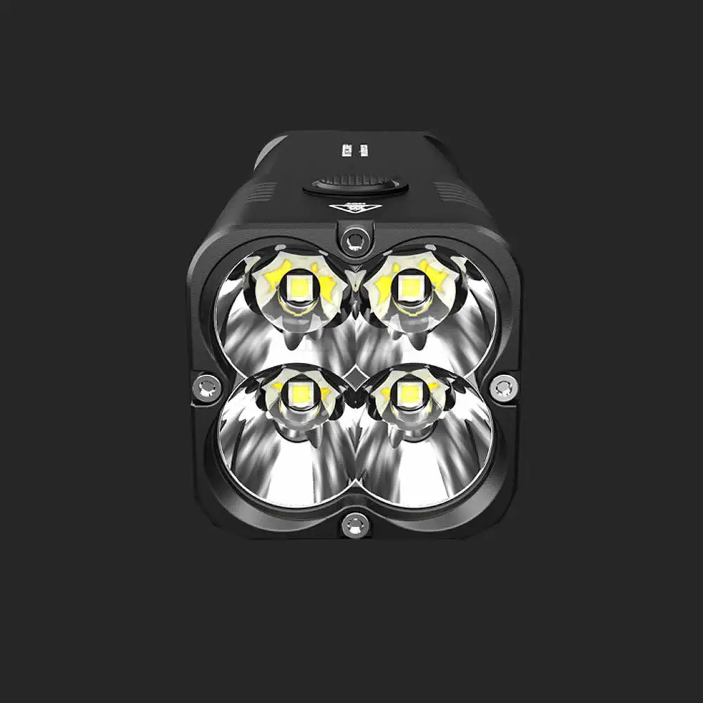 Бесплатная доставка 2020 новый NITECORE C2 6500LM 4 X CREE XHP35 HD Перезаряжаемые на открытом