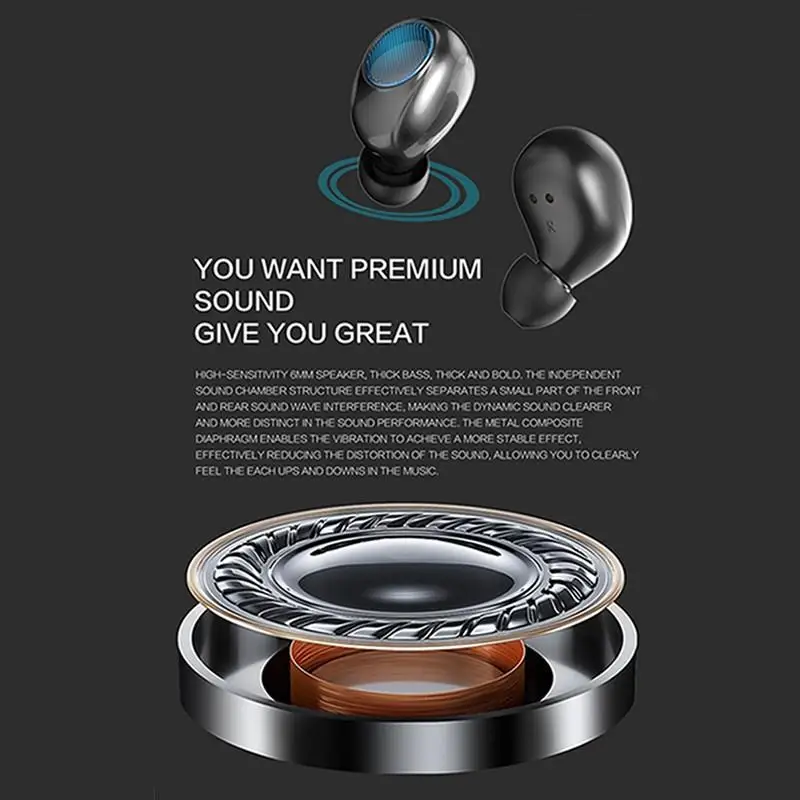 PT20 TWS Bluetooth настоящие беспроводные наушники Steoreo Surround Hifi музыка шумоподавление в