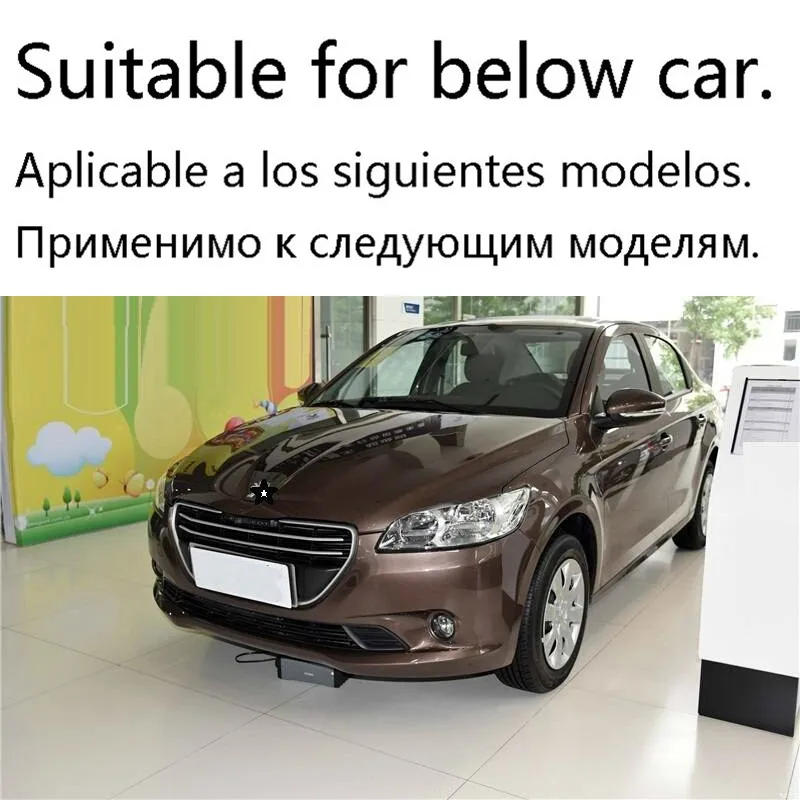 Модифицированный хромированный автомобильный оконный выход кондиционера