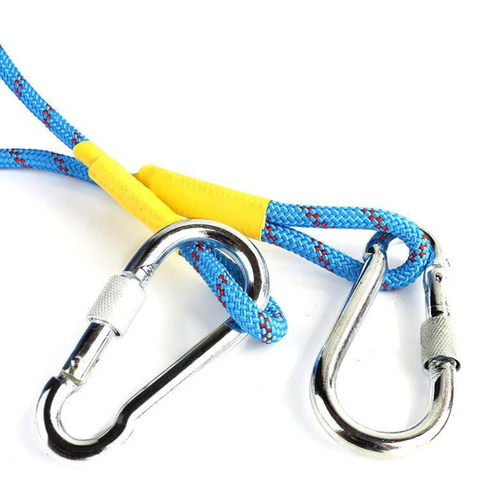 

Outdoor Climbing Rope 2 Meters Rock Climbing Rope Escape Rope Safety Rope Fire Parachute Rope Hiking Accessories