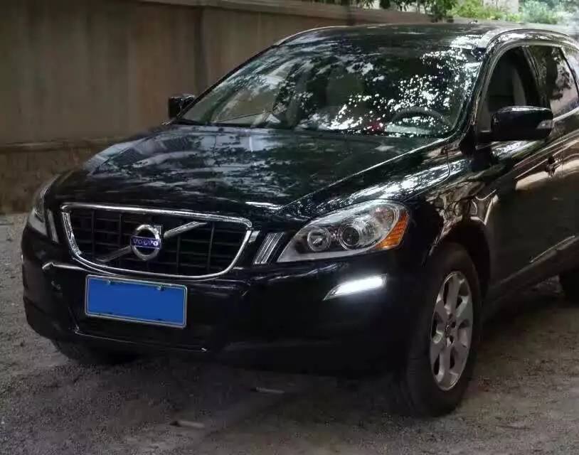 Suitable for VOLVO XC60 Daytime Running Lamp Rich XC60 Only LED Daytime Running Light Modified LED Daytime Driving