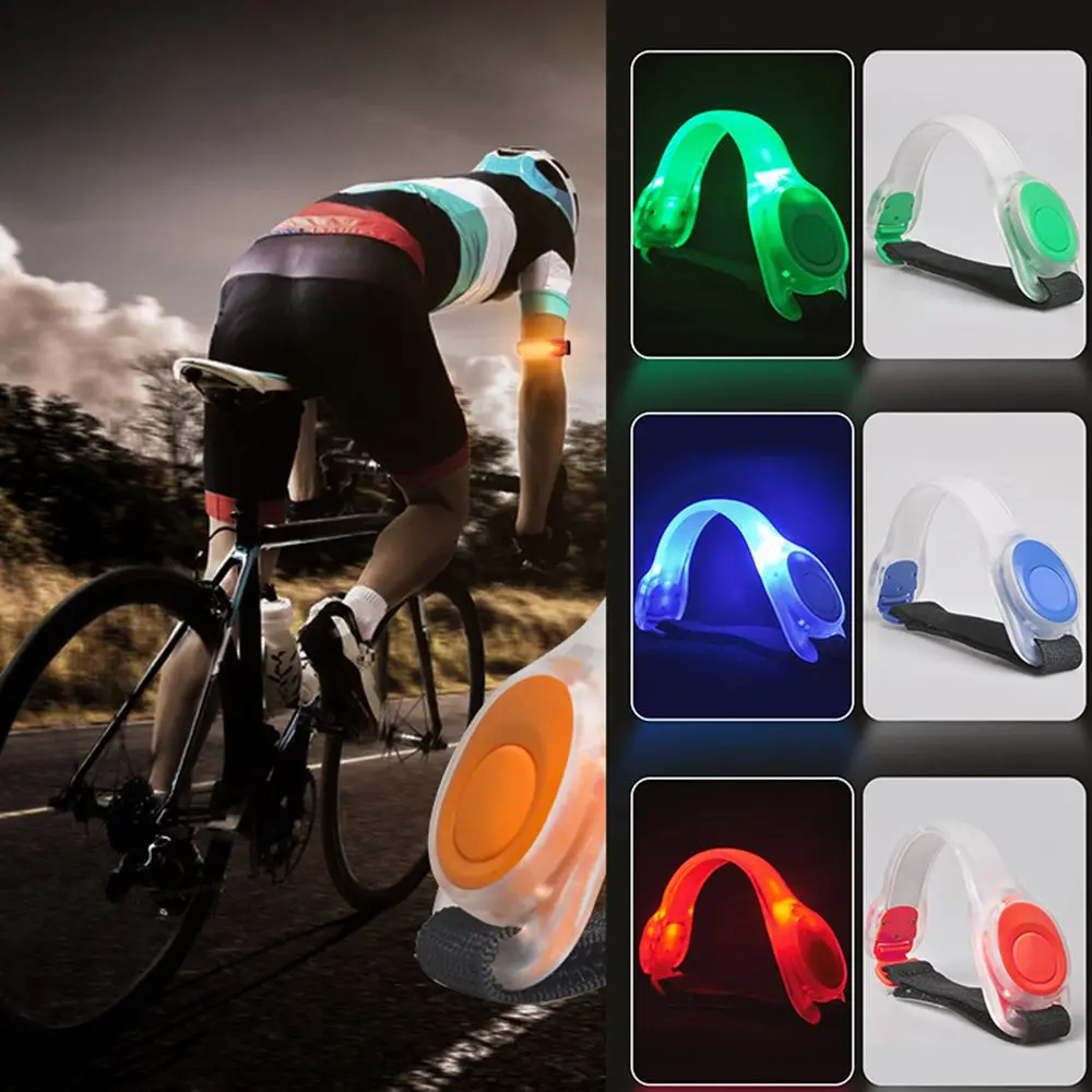 

Товары для вечеринок, светящийся браслет, ночная версия, ремень для бега, наружный спорт, светодиодный чная светодиодная подсветка, браслет