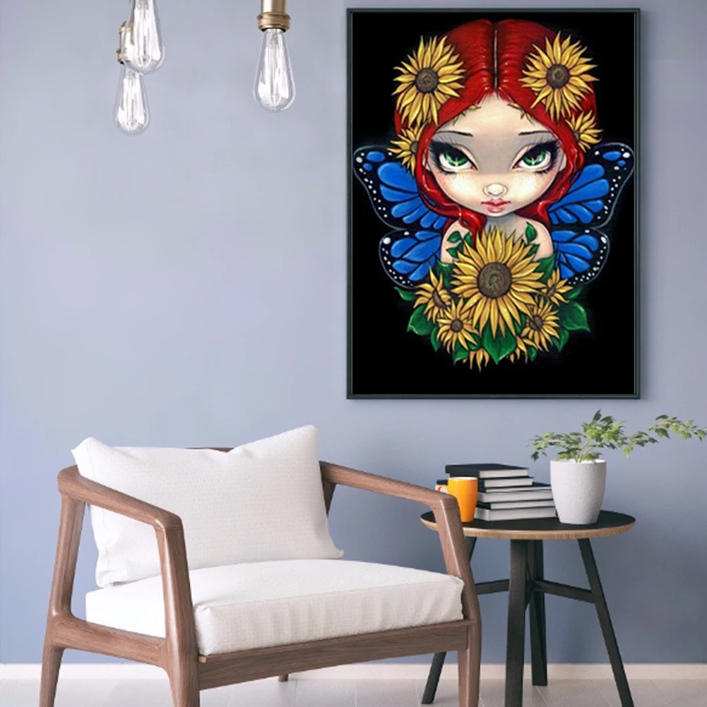 Полностью сдедай сам DIY Алмазная вышивка живопись крестиком комплект для сборки