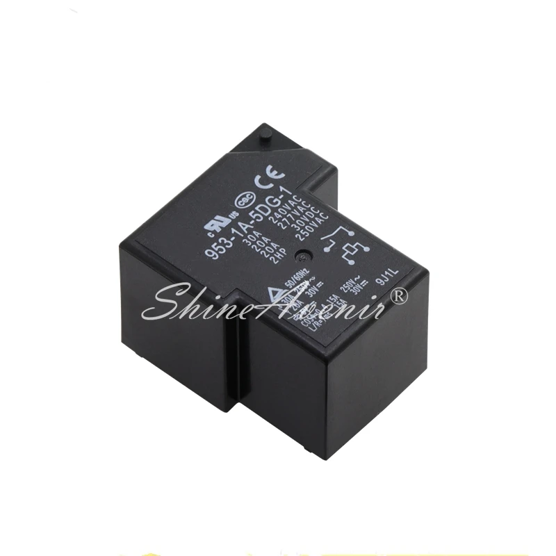 5pcs/lot Relay 953-1A-5DG-1 5VDC 953-1A-12DG-1 12VDC 953-1A-24DG-1 24VDC 4PIN new original in stock | Электронные компоненты и