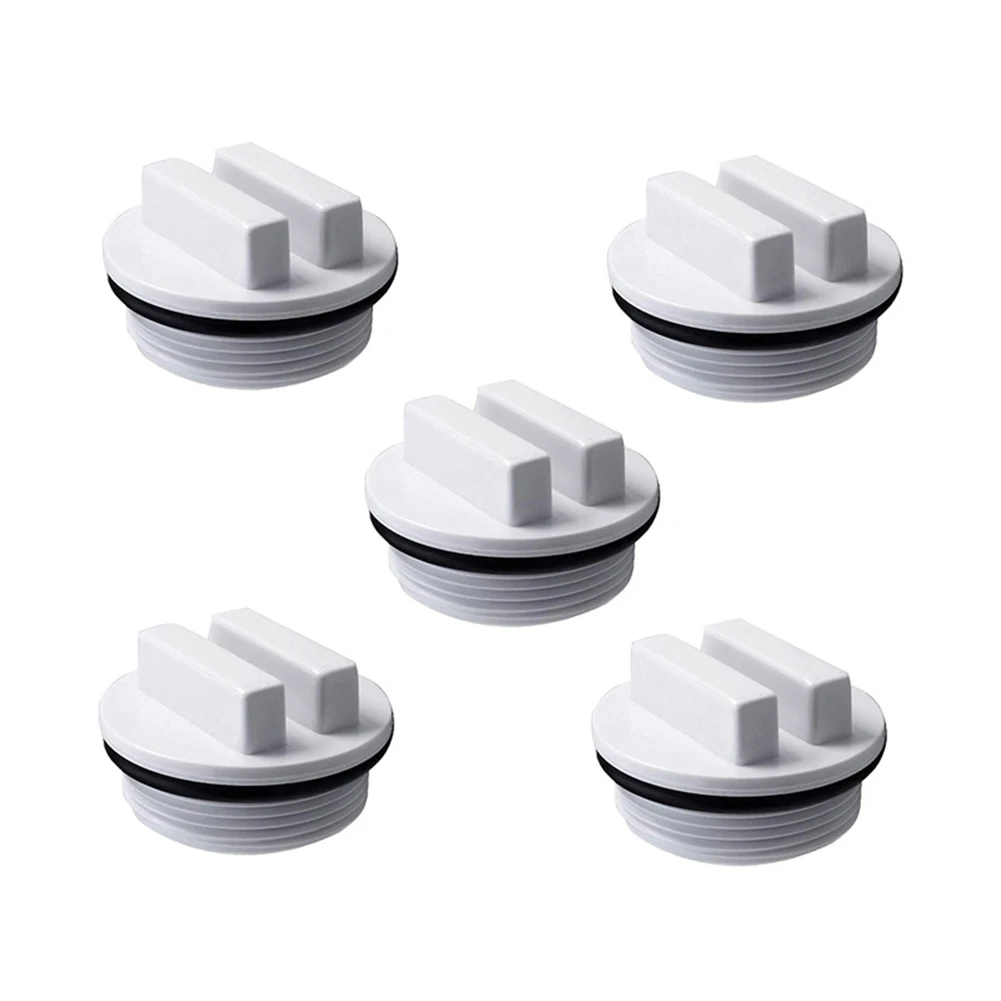 

Winter Pool Plug Cap Plug W/O-Ring Universal Plumbing Expansion 1/3PCS