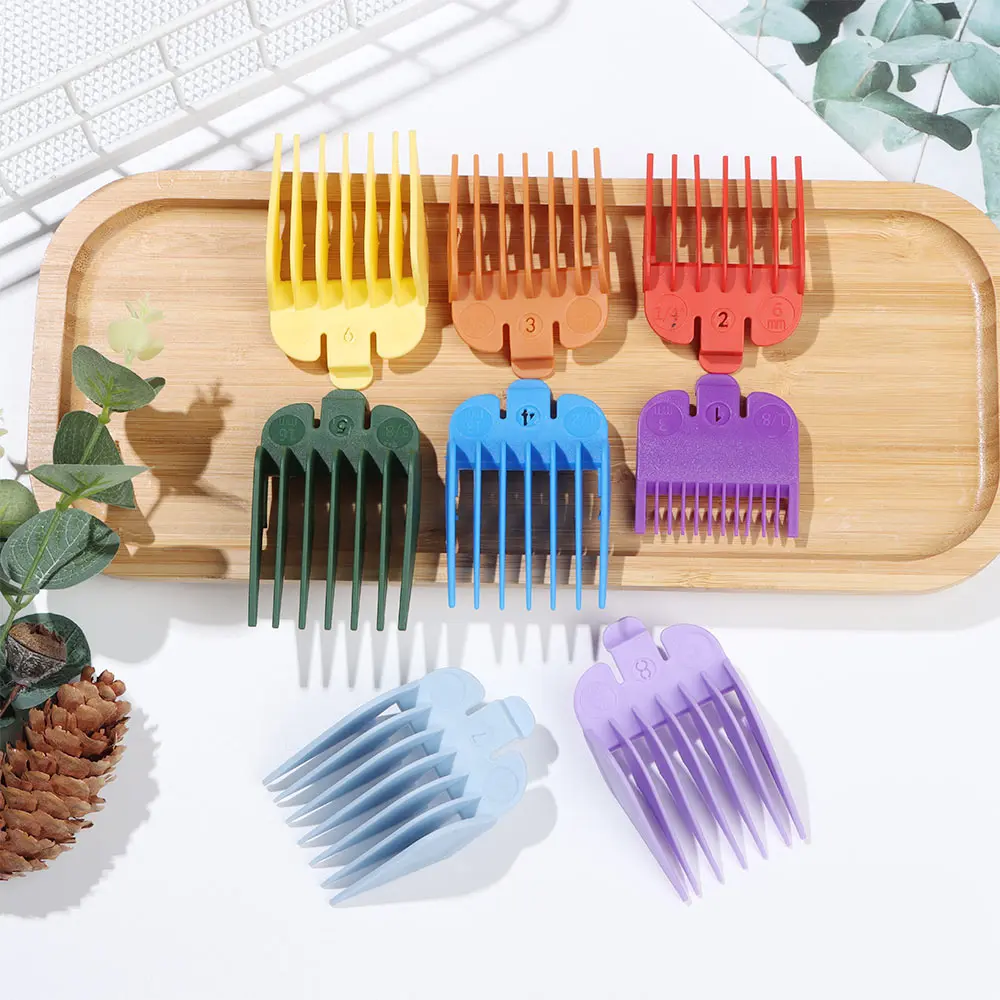 Универсальная защита для машинки стрижки волос гребень парикмахера от 1 до 16