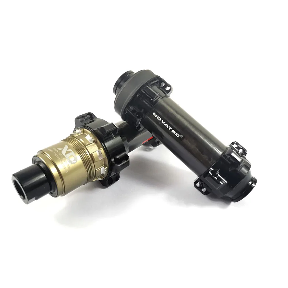 Novatec D411CB CL B15 D412CB B12 MTB центральный замок диска усиление углеродных втулок 24H HG 8 11s XD