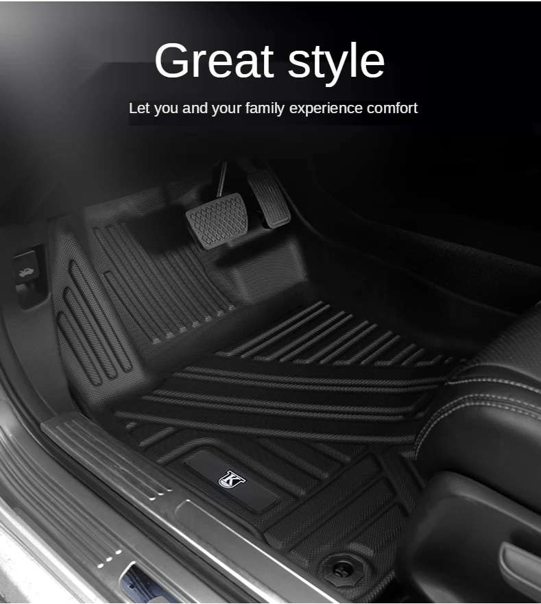 Автомобильные аксессуары для BMW F48 напольный коврик X1 2016 2017 2018 2019 2020 детали