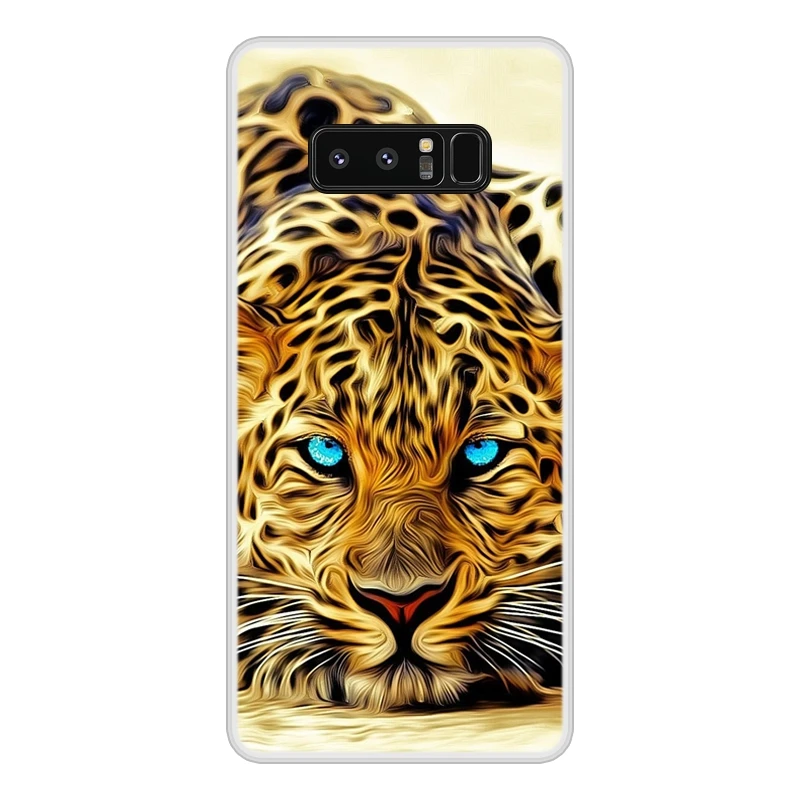 Phone Case for Samsung Galaxy Note8 8 Soft Silicone TPU Cute Pattern Print Coque Cases In Stock |
