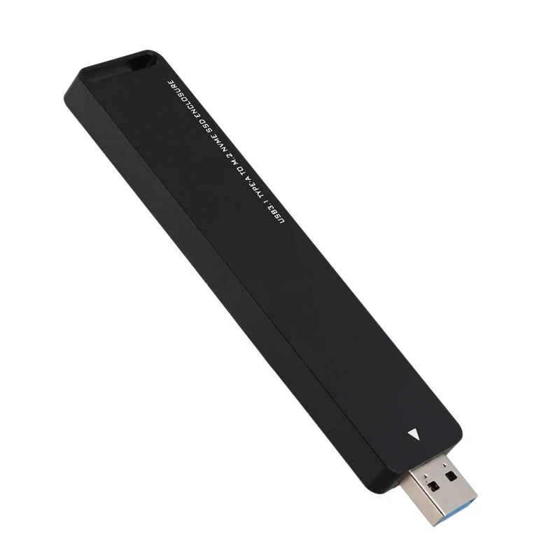 USB 3 1 Тип a к M.2 NVME SSD корпус мобильный жесткий диск коробка M2 твердотельный чехол |