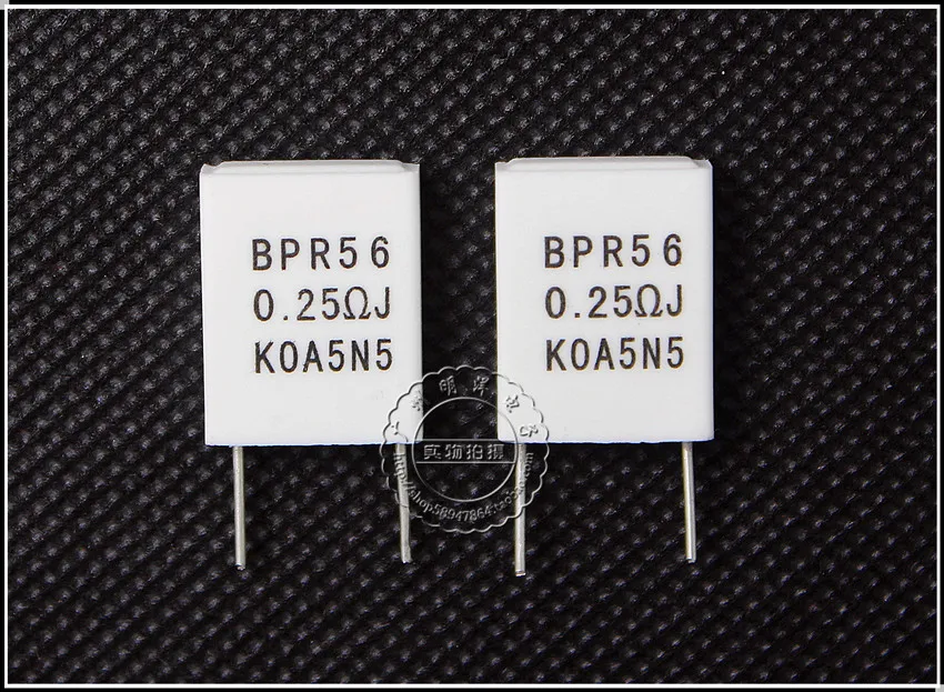 Бесплатная доставка 10 шт./лот 0.25R 5W0.25R неиндуктивный резистор цементный