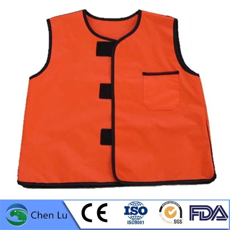 Direct selling x-ray gamma ray radiation protective 0.5mmpb lead short vest radiological protection waistcoat | Безопасность и