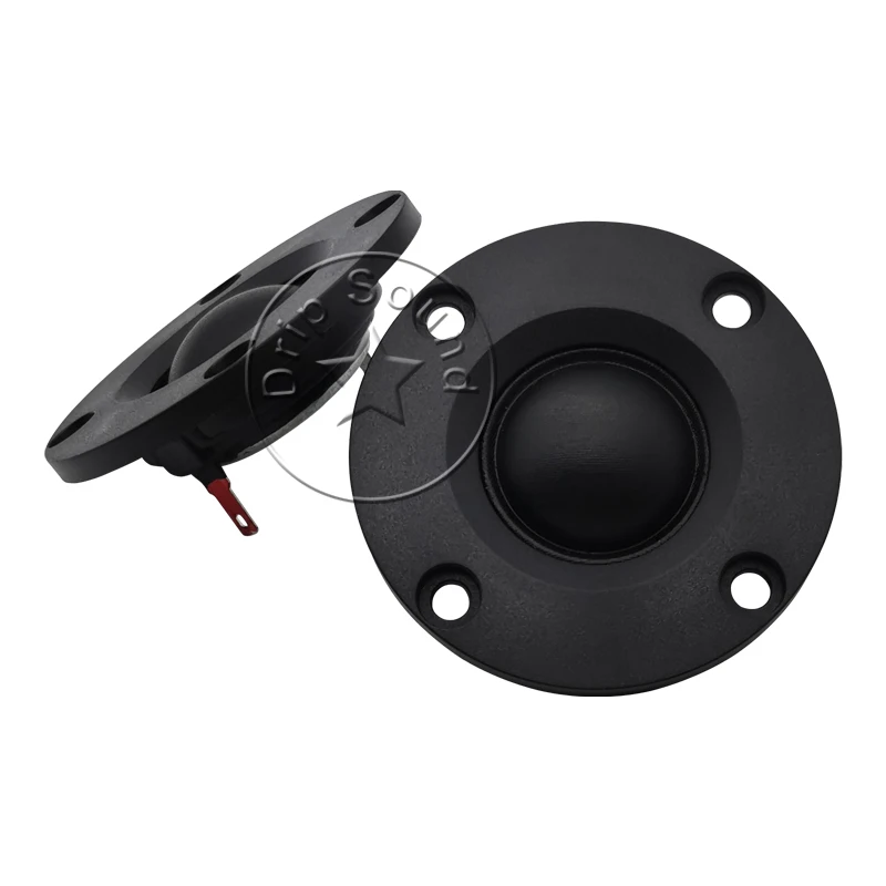 2 &quotдюйма 51 5 мм 4 Ом 8 12 Вт Hi Fi шелковая пленка твитер аудио тройной динамик громкий