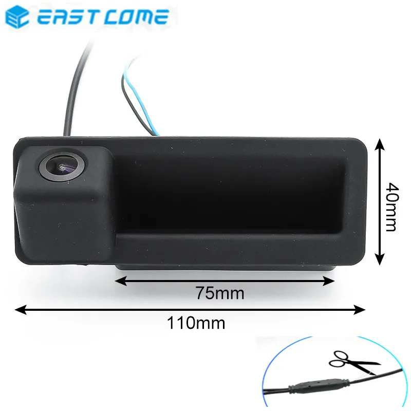 

Ручка багажника 1080P Автомобильная камера заднего вида HD камера заднего вида с ночным видением для BMW 3 серии 5 серии X5 X6 E46 E39