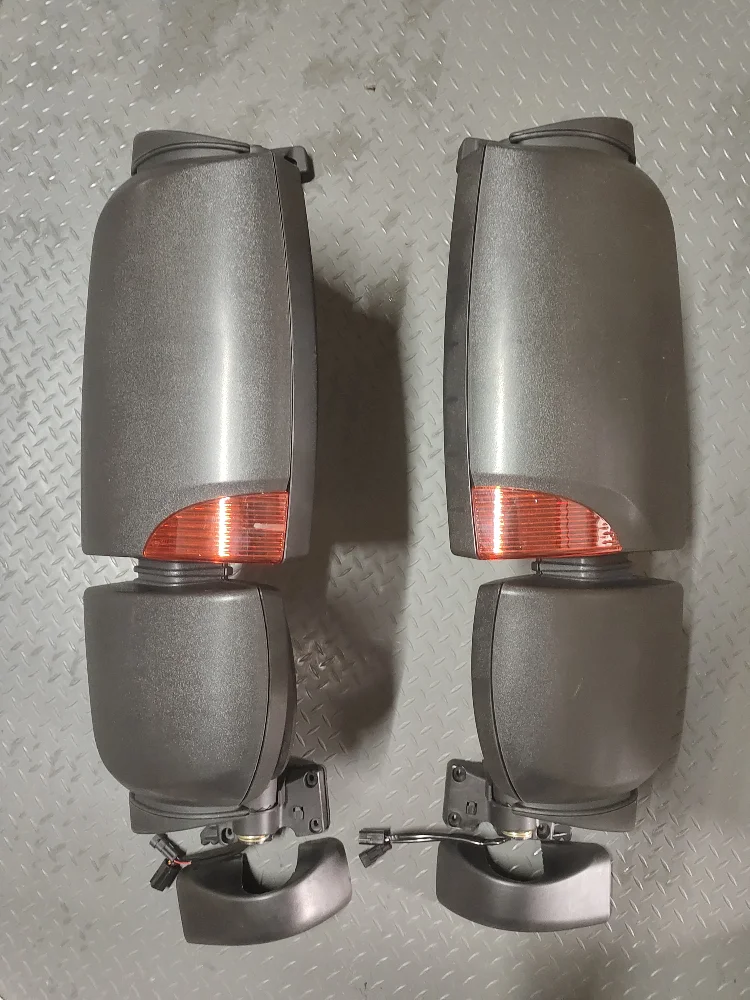 

GY Applicable to Heavy Truck Shandeka C7H New Electric Heating Rearview Mirror Reflective Rearview Mirror Assembly