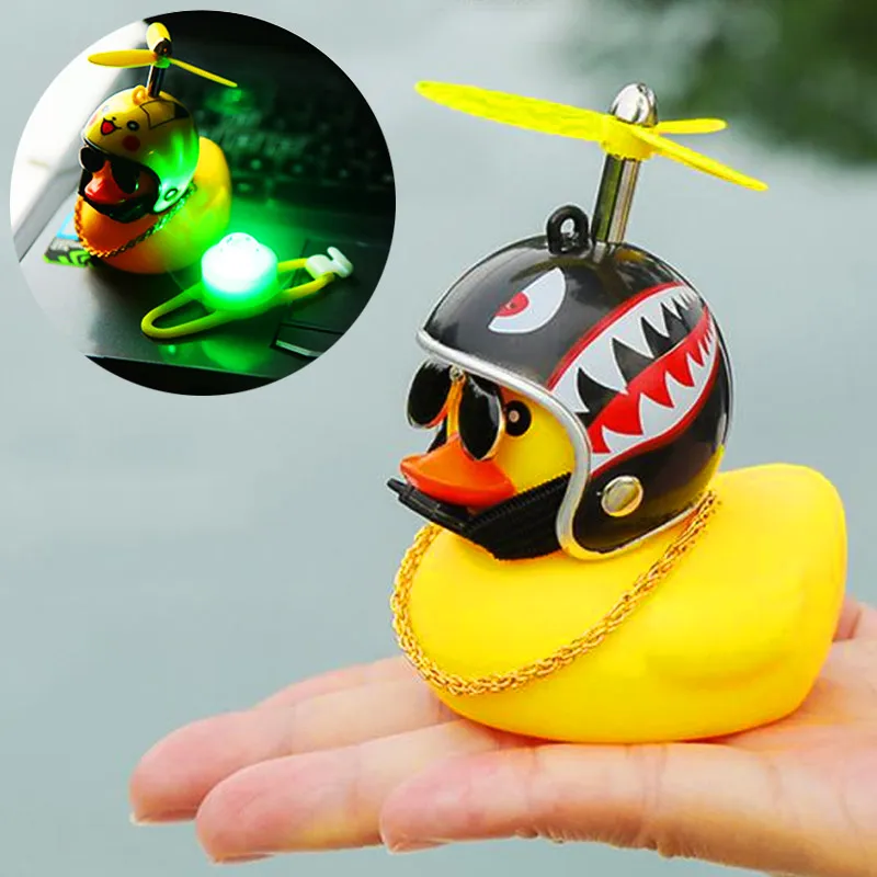 

Автомобильная утка с шлемом и сломанным ветром маленькая Желтая утка шлем для шоссейного велосипеда аксессуары для езды на велосипеде с по...