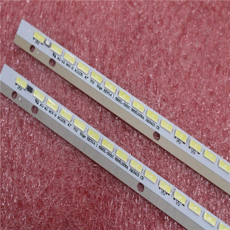New 66LED 597MM LED backlight strip for LG 47LA644V KDL-47R500A 6922L-0043A 0065A 47" V13 6920-0001C 6916L1009A 6916L1009B | Компьютеры
