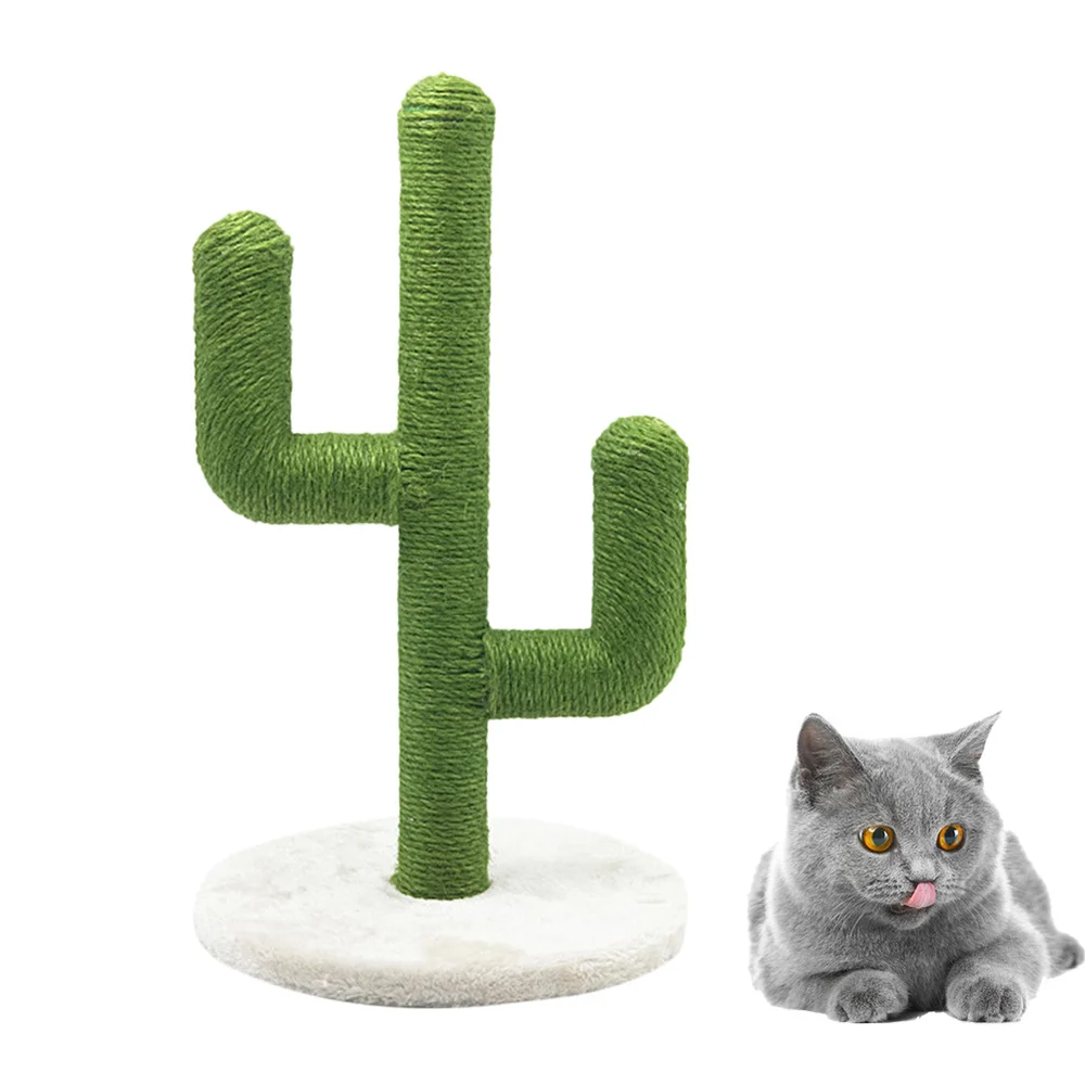 

1PC Shape Cat Climbing Frame Sisal Hemp Cat Climber Jumping Platform