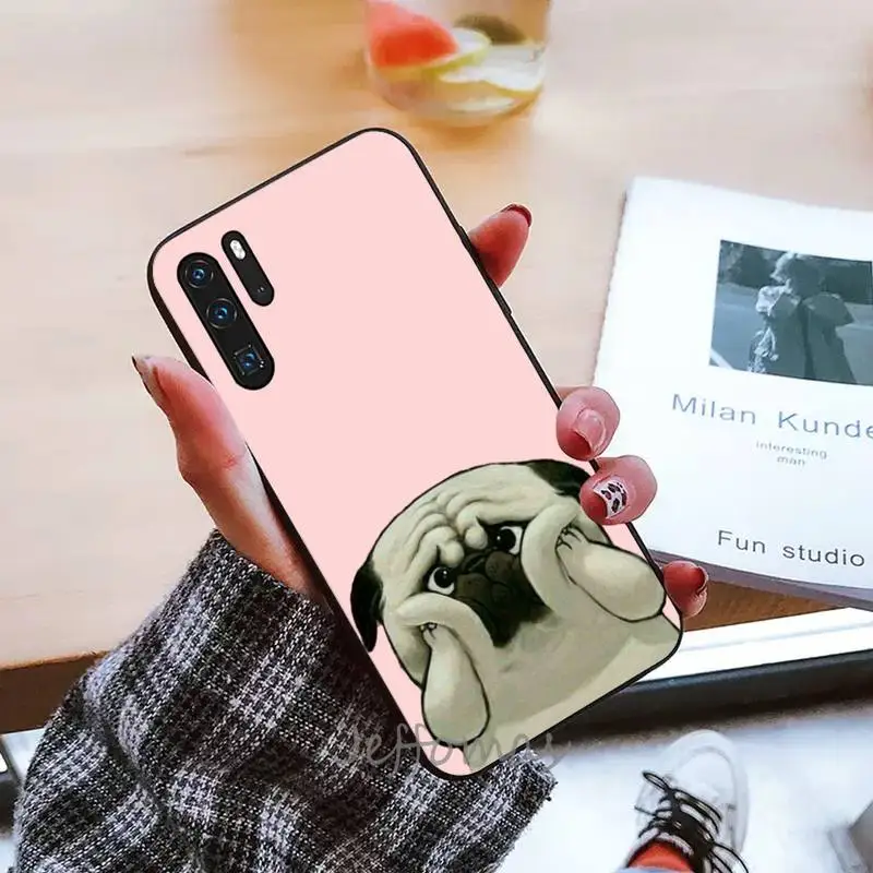 Мягкий резиновый чехол для телефона Huawei P9 P10 P20 P30 Pro Lite smart Mate 10 20 Y5 Y6 Y7 2018 2019|Бамперы|